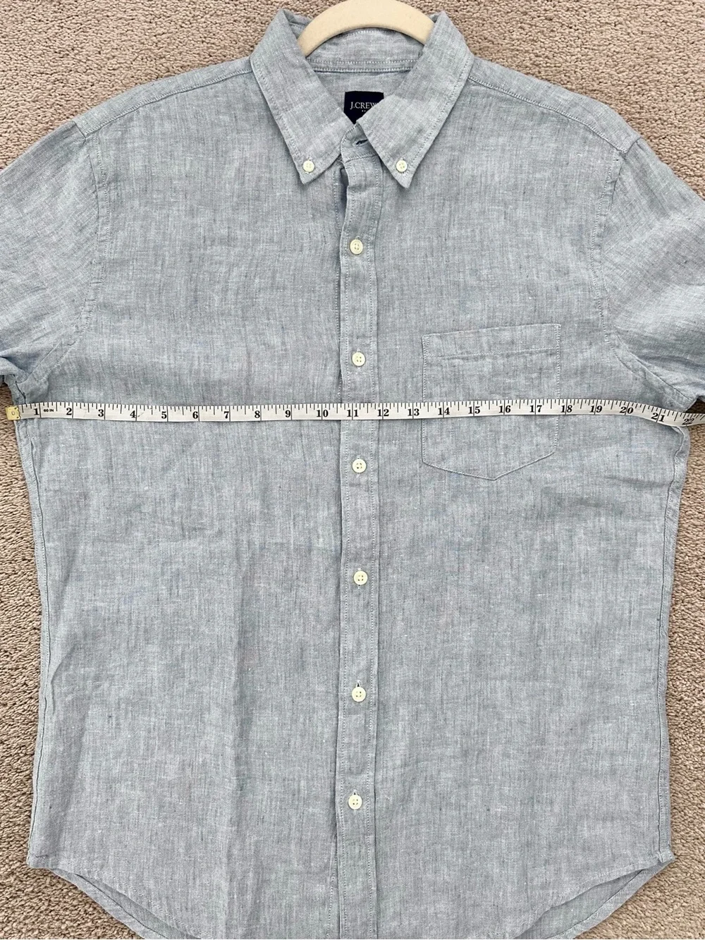 J. Crew crew linen